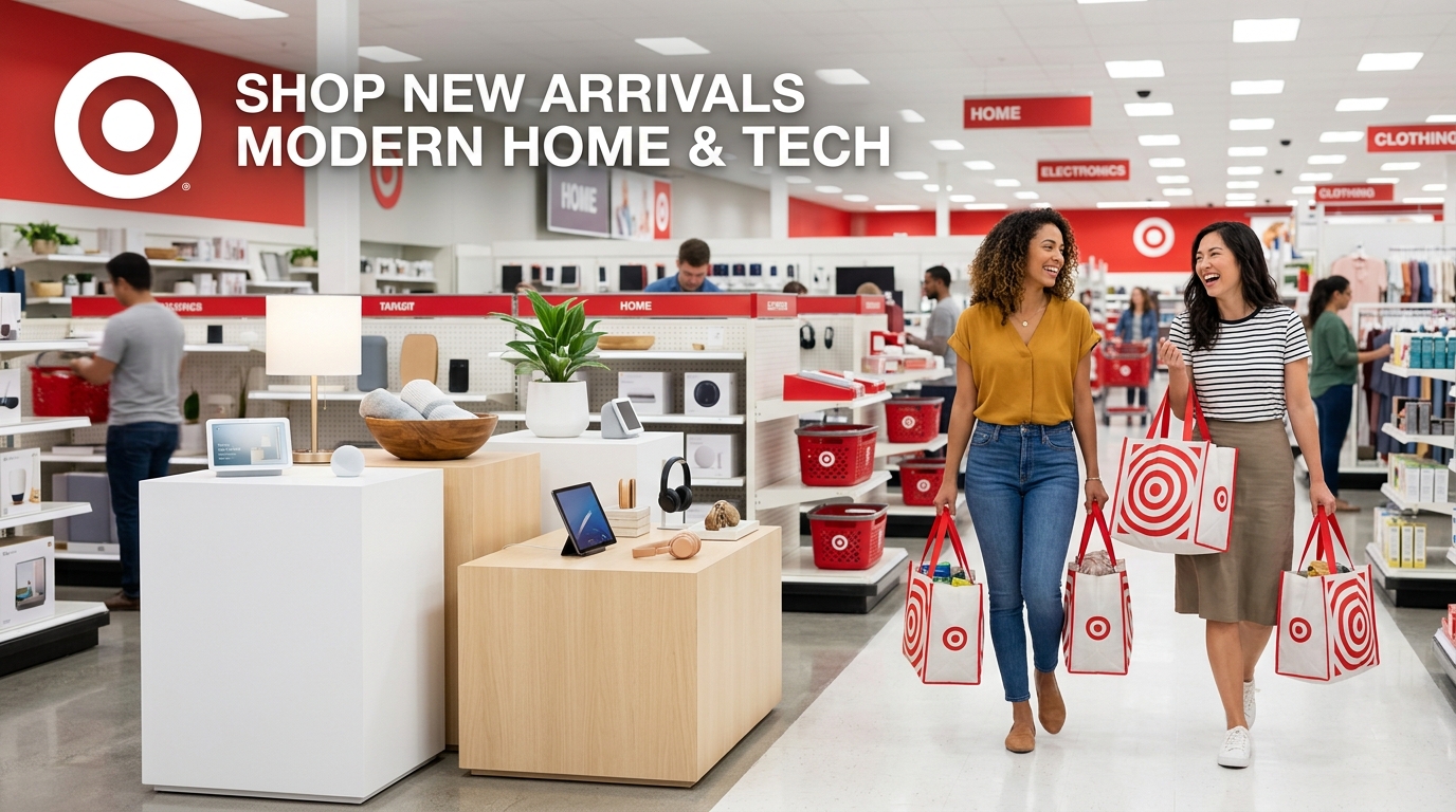 Shop New Arrivals Modern Home & Tech