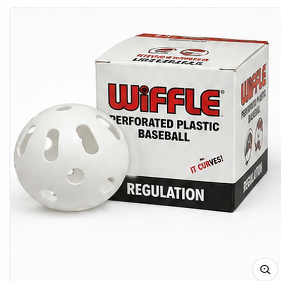 Wiffle Ball Baseball - Boxed