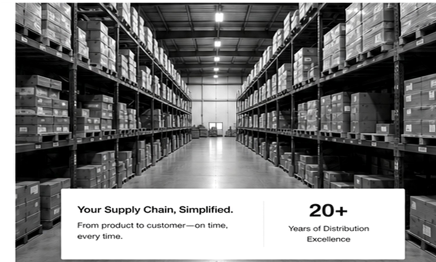 Warehouse fulfillment